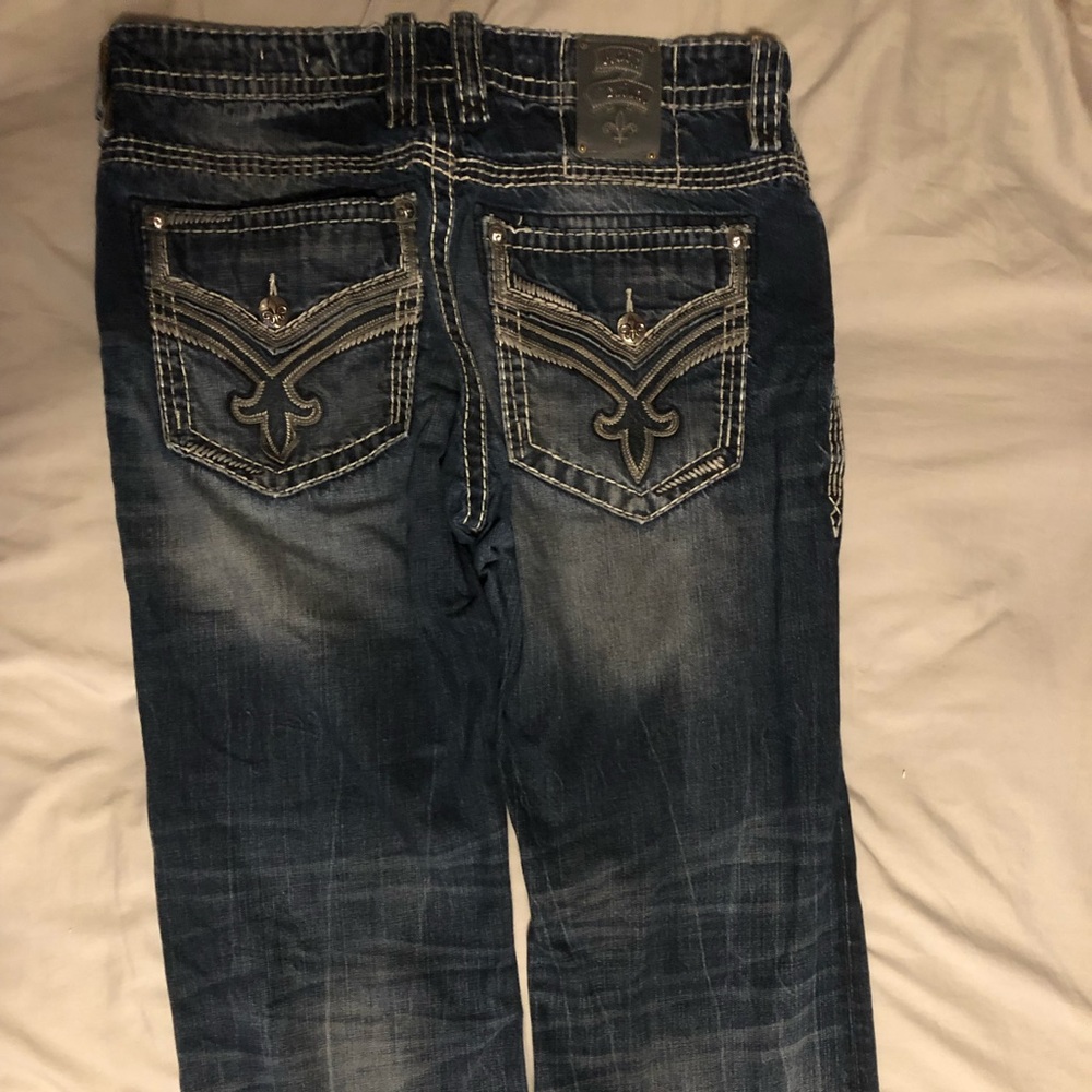Rock revival Remedy 38x30  relaxed straight
